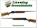 Browning A5 1972 Belgium Browning A5 20 Ga 28in VR Mod!