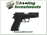 Browning BDA 45 made in West Germany by Sig Sauer collector!