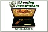 Colt Single Action Frontier Scout Golden Spike