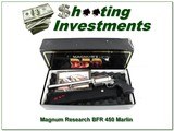 Magnum Research BFR 10.5in first model in 450 Marlin