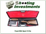 Fausti DEA Sport 12 Ga 32in like new in case!