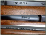 Ruger M77 “Liberty” 1976 made 270 Win - 4 of 4