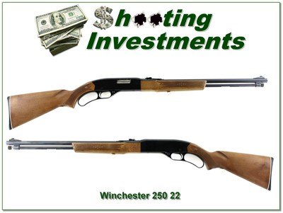Winchester Model 250 Deluxe 22 Lever Action nice!