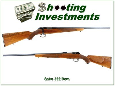 Sako Riihimaki Sporter in 222 Rem