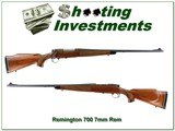 Remington 700 1970 made Stainless BDL in 7mm Rem Mag
