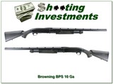 Browning BPS 10 Gauge 3.5in magnum 28in Invector barrel