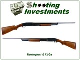 Remington Model 10 10-A 12 Ga
