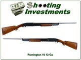 Remington Model 10 10-A 12 Ga