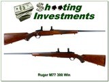 Ruger M77 Red Pad in 300 Win Mag!