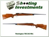Remington 700 Varmint Special 243 Win made in 1975!