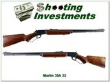 Marlin 39A 22 rimfire made in 1947!