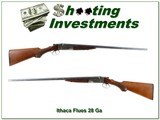 Ithaca Flues 1923 made collector condition 28 Gauge!