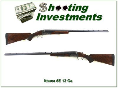 Ithaca NID Grade 5E 12ga Exc Cond 30in barrels
