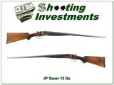 JP Sauer & Sohn SXS 16 GA Engraved 27.5” Double Shotgun - 1 of 4