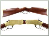 A Uberti Model 66 Winchester 1866 Yellowboy 22 LR 24” Lever Rifle - 2 of 4