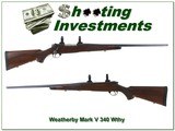 Weatherby Mark V Classicmark 340 Wby Mag 24