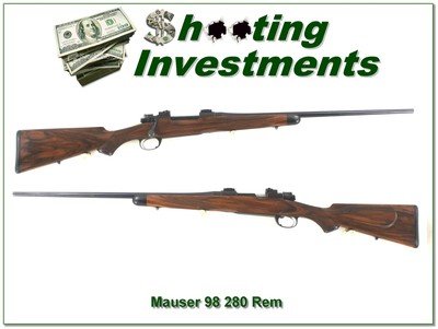 Custom Mauser 98 in 280 Rem XX Wood