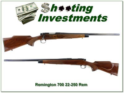 Remington 700 BDL 22-250 Varmint Special 24” HB 1988