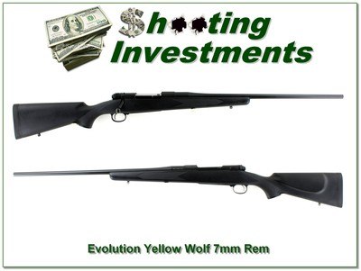 Evolution M-1000 Yellow Wolf 7mm Rem Mag