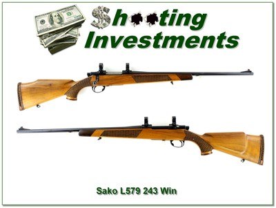 Early Sako L579 Deluxe in 243 Win