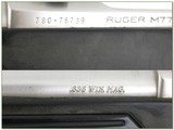 Ruger 77 All-weather Skeleton, Zytel, Paddel Stock 338 Win Mag! - 4 of 4