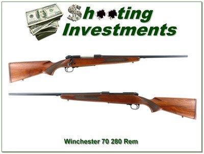 Winchester 70 Lightweight in very hard to find 280 Rem!