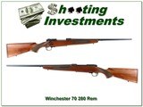 Winchester 70 Lightweight in very hard to find 280 Rem!