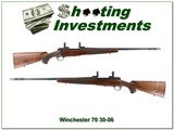 Winchester Model 70 30-06 with BOSS exc cond!