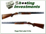 Ruger Red Label 26in barrel nice!