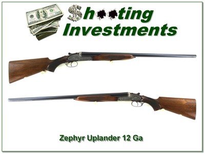 Stoeger Arms Zephyr Uplander 12 Ga SxS 28in barrels