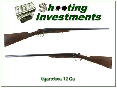 Ugartechea 12 Gauge Sportier 28in SxS