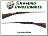 Ugartechea 12 Gauge Sportier 28in SxS