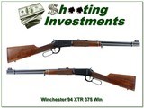 Winchester 94 Big Bore XTR in 375 Win!