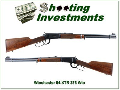 Winchester 94 Big Bore XTR in 375 Win!