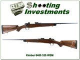 Kimber 8400 Super America in very hard to find 325 WSM!