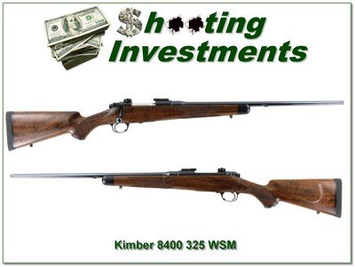 Kimber 8400 Super America in very hard to find 325 WSM!