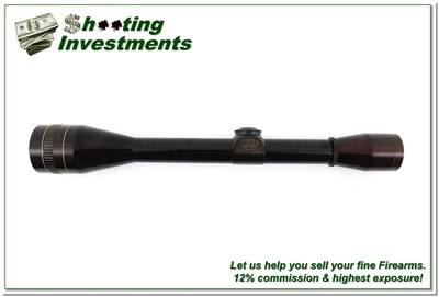 Vintage Leupold 12X GLOSS Varmint rifle scope w/ AO