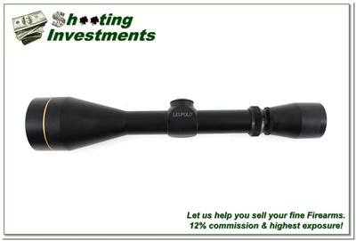 Leupold Vari-X II 3-9x50mm Matte Rifle Scope w Duplex Reticle