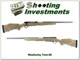 Weatherby Mark V Super Varmintmaster very hard to find 7mm-08 Rem - 1 of 4