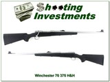 Winchester 70 Classic Stainless New Haven made in 375 H&H looks unfired!