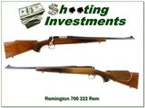 Remington 700 20in Carbine 1963 made 222 Rem - 1 of 4