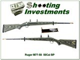 RARE Ruger 77-50 All-Weather 50 Cal Black Powder looks unfired