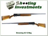 Browning A5 12 Magnum 69 Belgium 30in Vent Rib