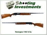 Remington 1100 Trap 28in Mod nice wood figure!