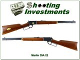 Marlin 39A Century Limited 1970 made JM Marked 22