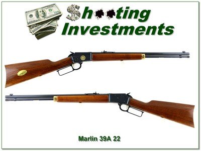 Marlin 39A Century Limited 1970 made JM Marked 22