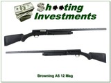 Browning A5 Stalker Magnum 12 Ga 30in Invector Plus VR