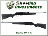 Browning BAR Mark II Stalker Lightweight 30-06