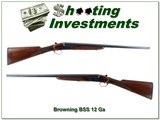 Browning BSS Sportier 12 Ga 26in IC & Mod! - 1 of 4