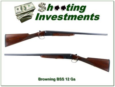 Browning BSS Sportier 12 Ga 26in IC & Mod!